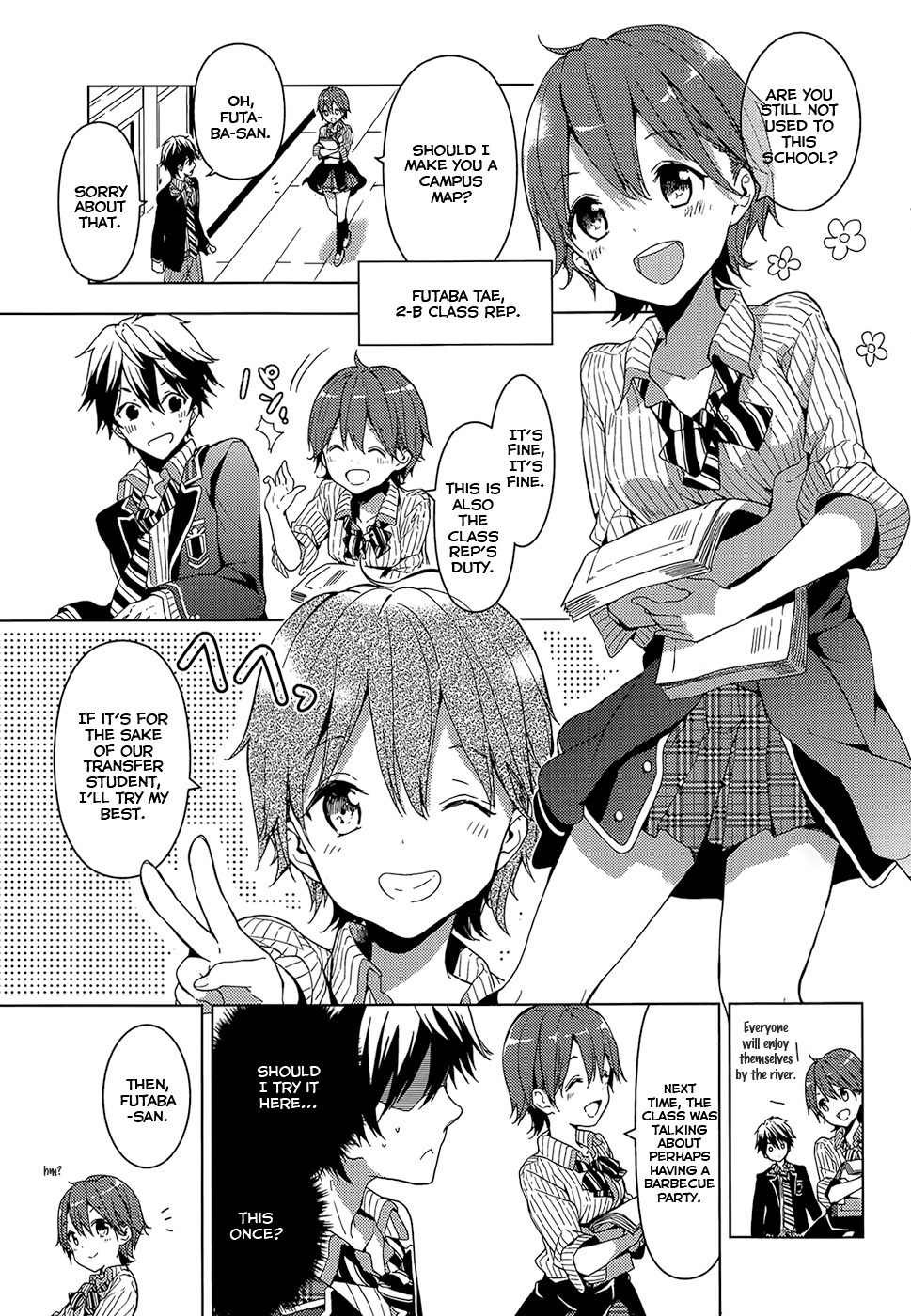 Masamune-kun no Revenge Chapter 3 page 11 - Chapter 3 : The Simple Job of Exchanging Addresses