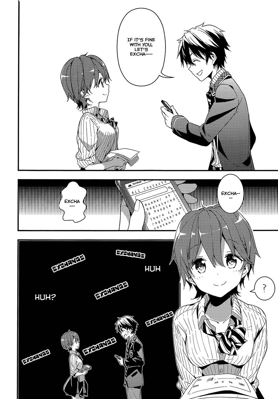 Masamune-kun no Revenge Chapter 3 page 12 - Chapter 3 : The Simple Job of Exchanging Addresses