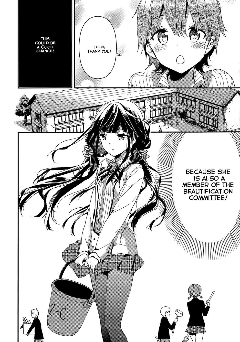 Masamune-kun no Revenge Chapter 3 page 16 - Chapter 3 : The Simple Job of Exchanging Addresses
