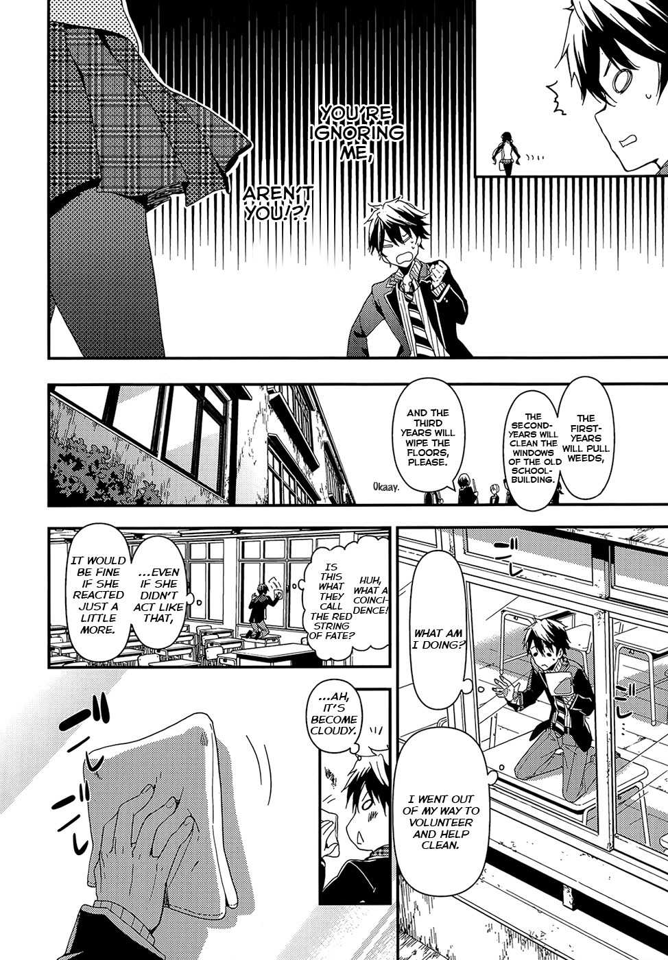 Masamune-kun no Revenge Chapter 3 page 18 - Chapter 3 : The Simple Job of Exchanging Addresses