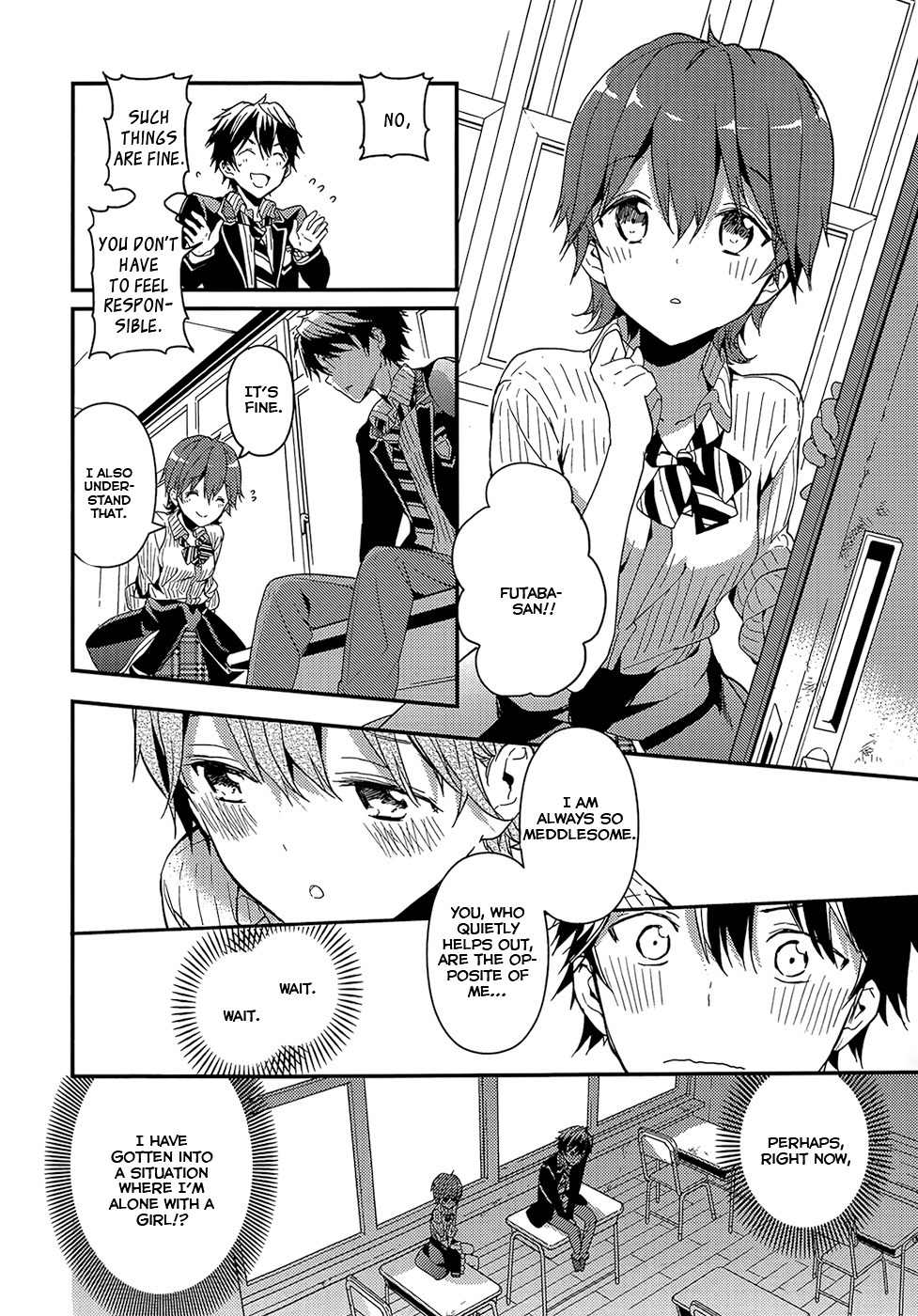 Masamune-kun no Revenge Chapter 3 page 20 - Chapter 3 : The Simple Job of Exchanging Addresses