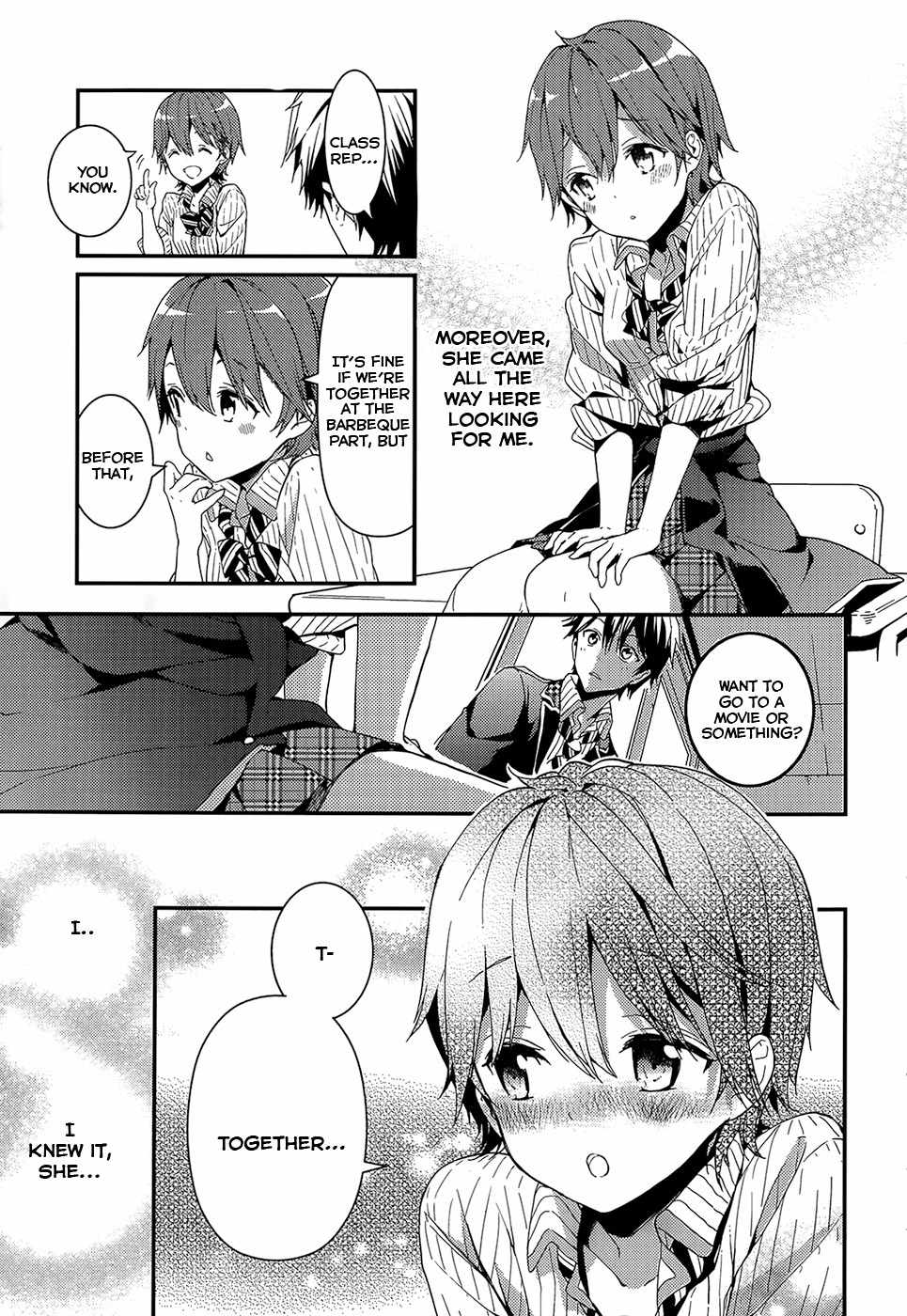 Masamune-kun no Revenge Chapter 3 page 21 - Chapter 3 : The Simple Job of Exchanging Addresses