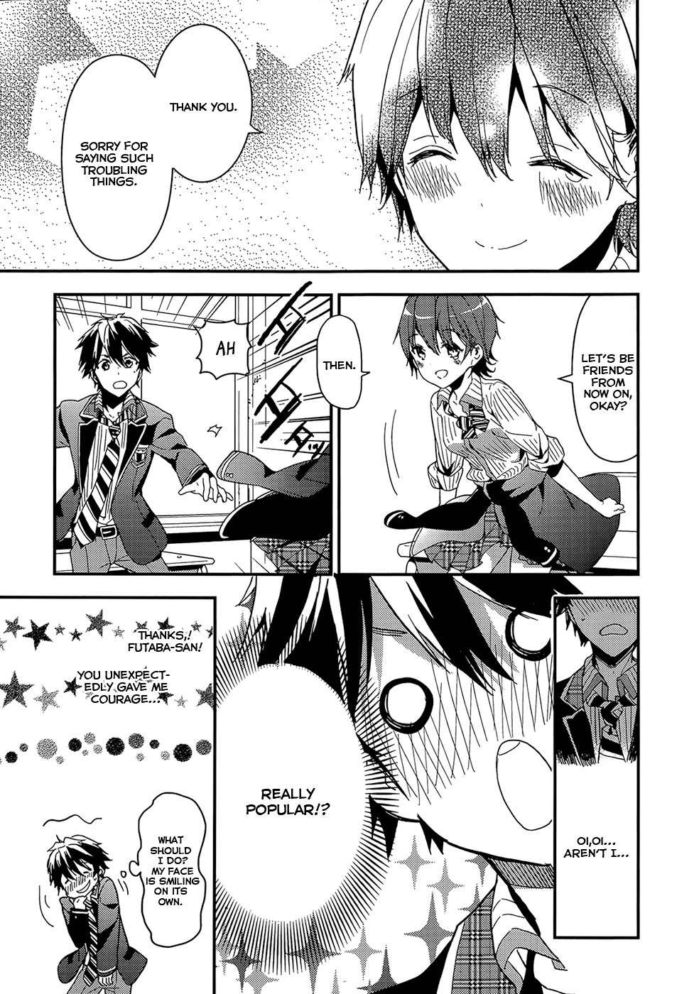 Masamune-kun no Revenge Chapter 3 page 23 - Chapter 3 : The Simple Job of Exchanging Addresses