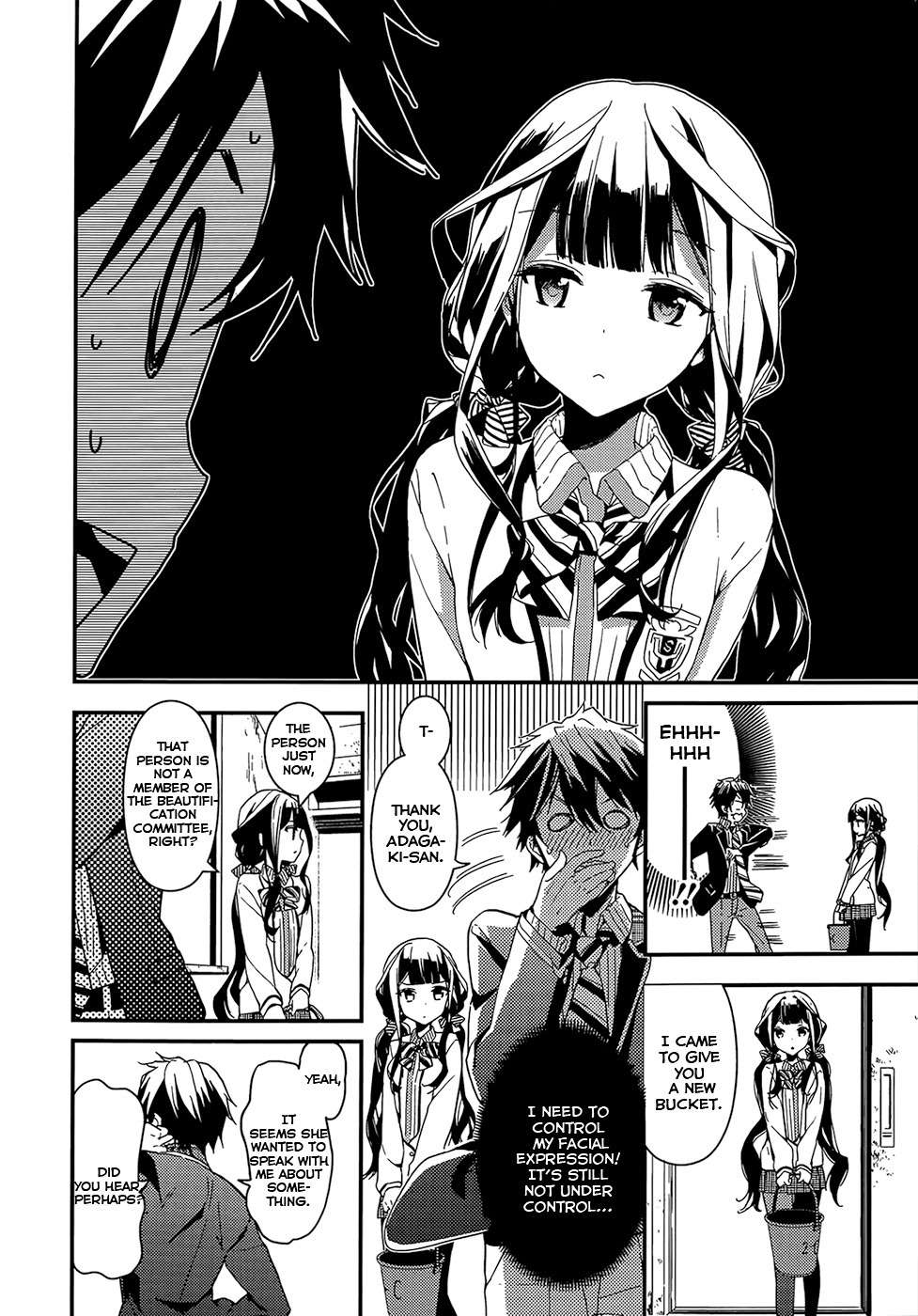 Masamune-kun no Revenge Chapter 3 page 24 - Chapter 3 : The Simple Job of Exchanging Addresses