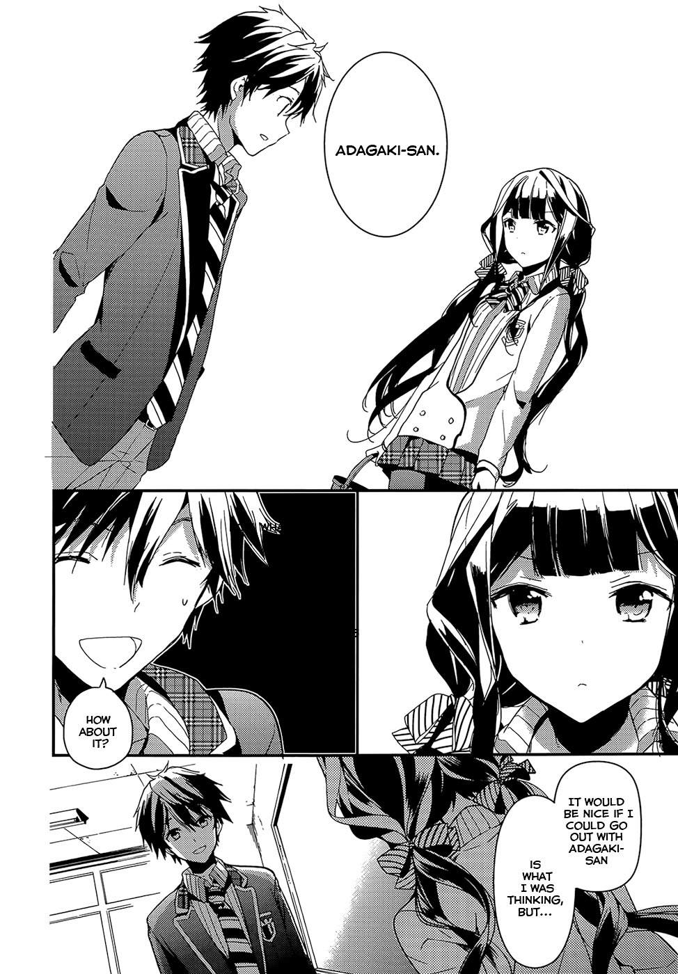 Masamune-kun no Revenge Chapter 3 page 26 - Chapter 3 : The Simple Job of Exchanging Addresses