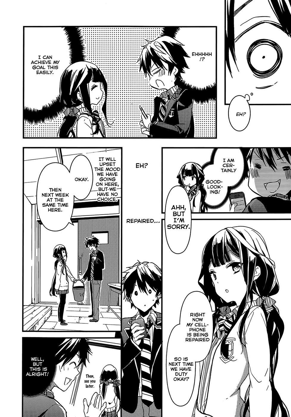 Masamune-kun no Revenge Chapter 3 page 28 - Chapter 3 : The Simple Job of Exchanging Addresses