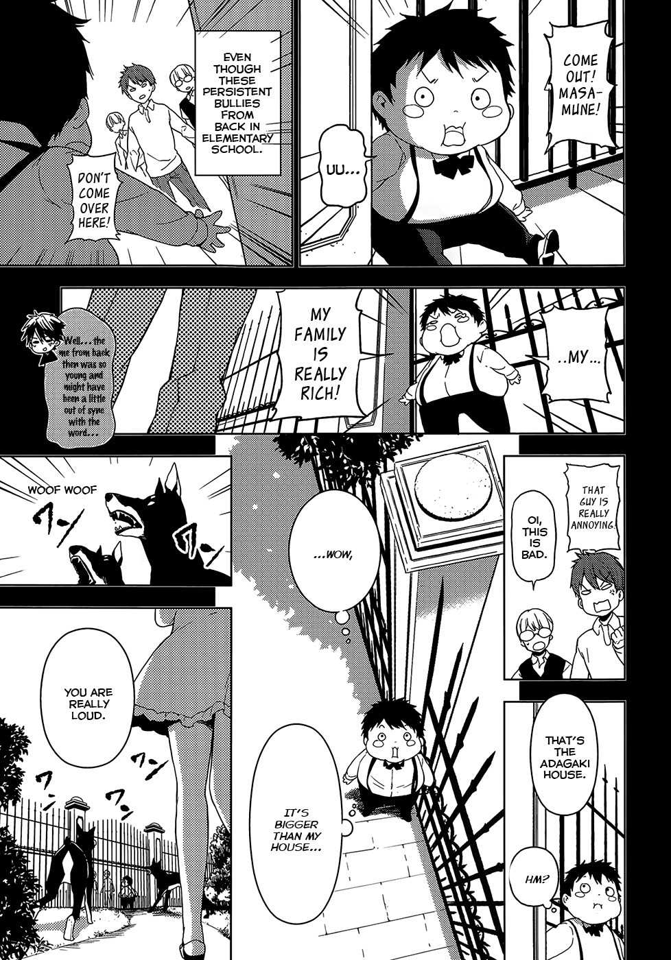 Masamune-kun no Revenge Chapter 3 page 3 - Chapter 3 : The Simple Job of Exchanging Addresses