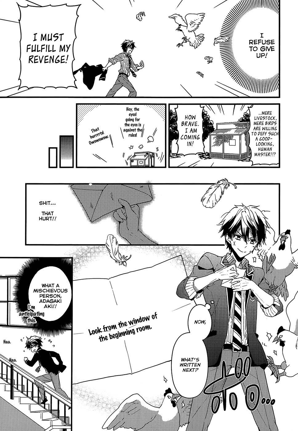 Masamune-kun no Revenge Chapter 3 page 33 - Chapter 3 : The Simple Job of Exchanging Addresses