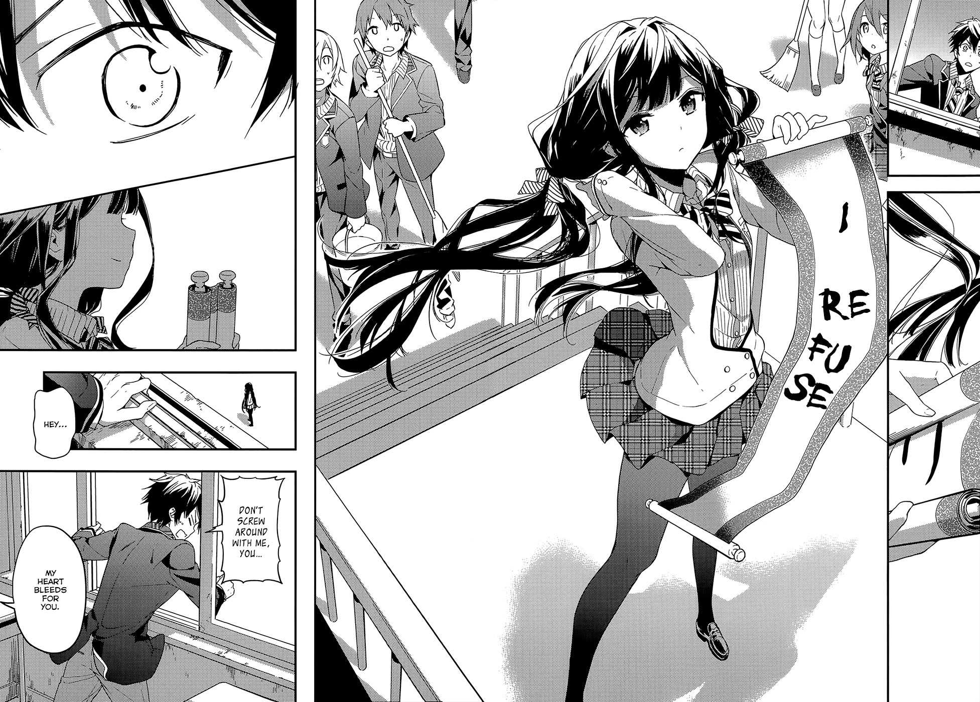 Masamune-kun no Revenge Chapter 3 page 34 - Chapter 3 : The Simple Job of Exchanging Addresses