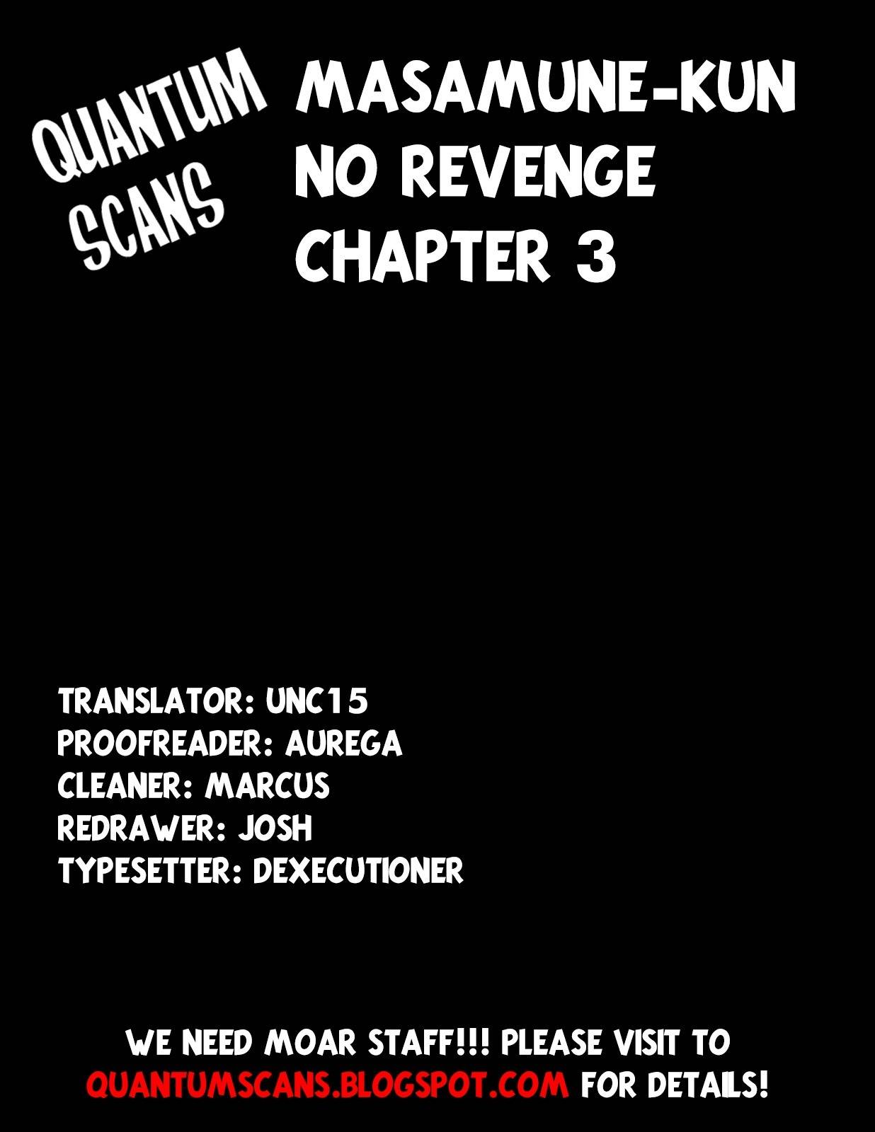 Masamune-kun no Revenge Chapter 3 page 36 - Chapter 3 : The Simple Job of Exchanging Addresses
