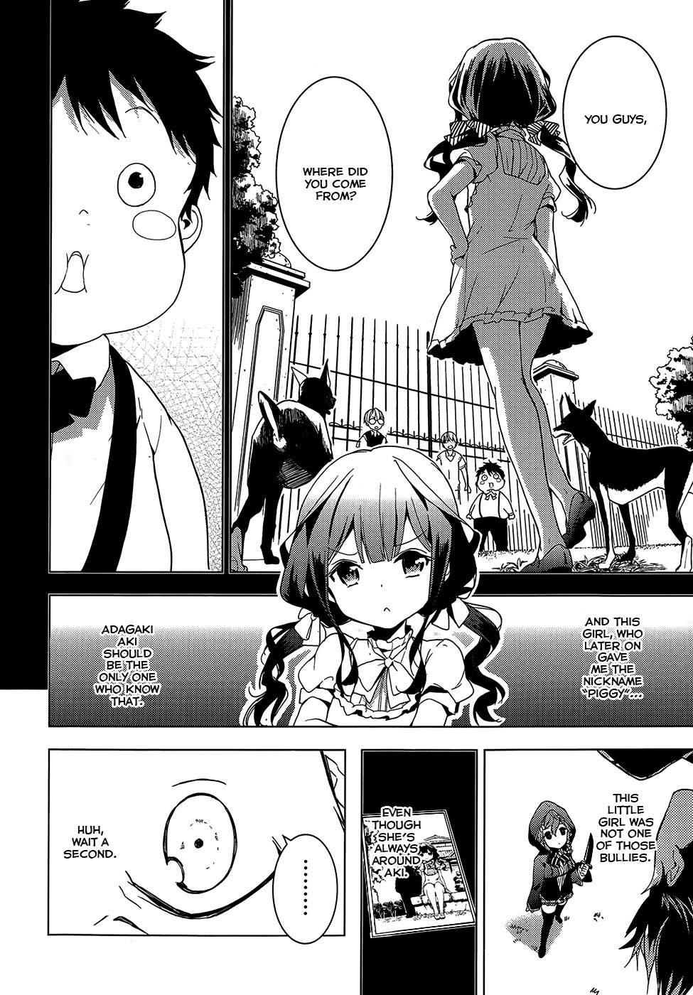 Masamune-kun no Revenge Chapter 3 page 4 - Chapter 3 : The Simple Job of Exchanging Addresses
