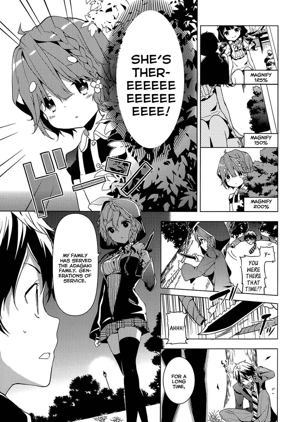 Masamune-kun no Revenge Chapter 3 page 5 - Chapter 3 : The Simple Job of Exchanging Addresses