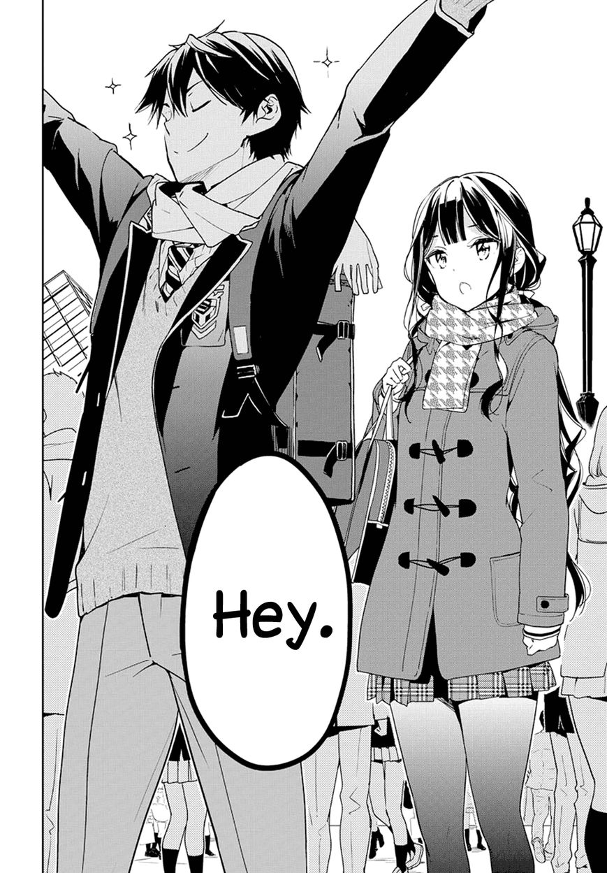 Masamune-kun no Revenge Chapter 30 page 10 - Chapter 30 : Paris and the Mademoiselle who is an O