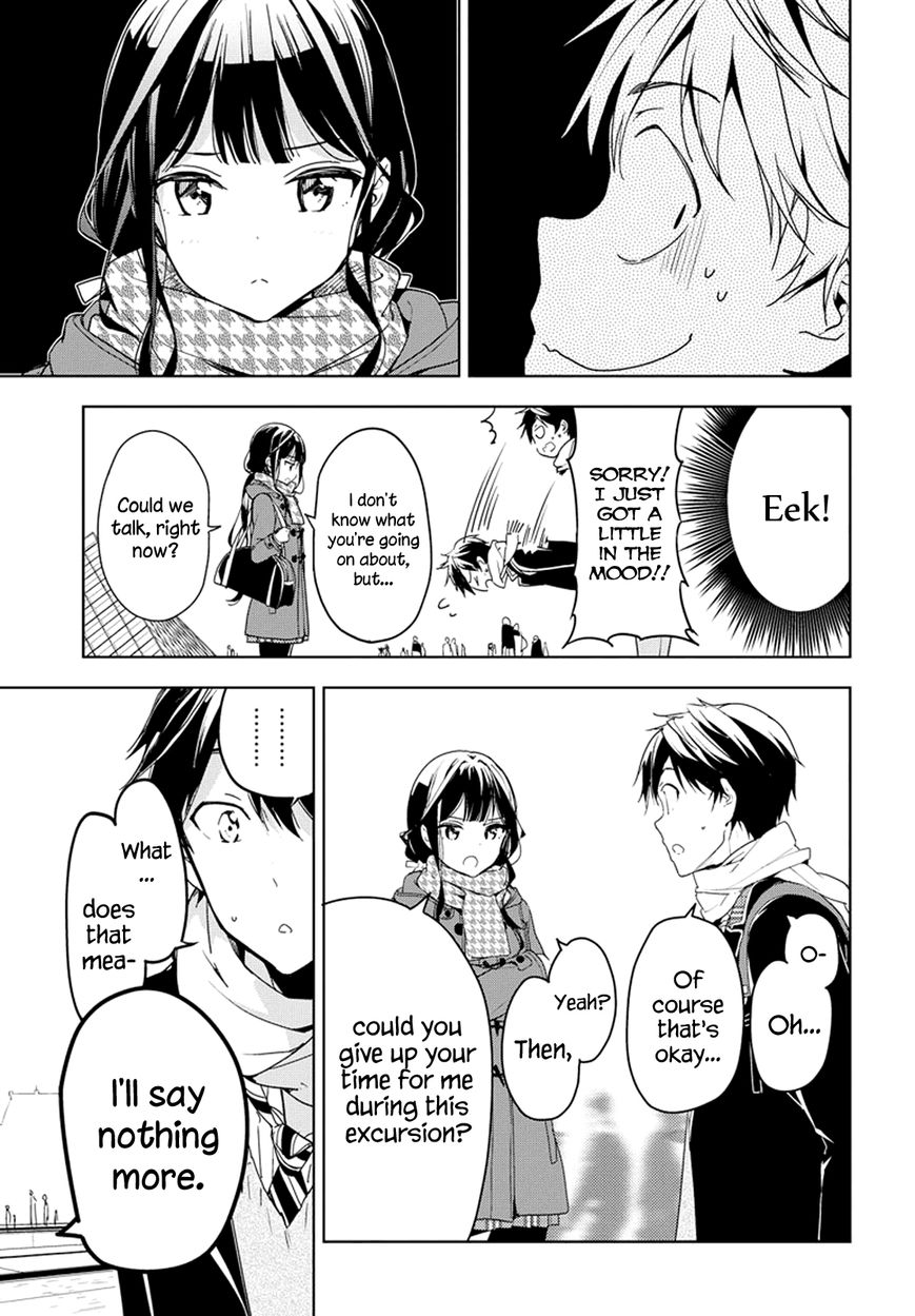 Masamune-kun no Revenge Chapter 30 page 11 - Chapter 30 : Paris and the Mademoiselle who is an O