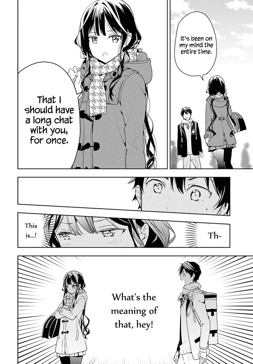 Masamune-kun no Revenge Chapter 30 page 12 - Chapter 30 : Paris and the Mademoiselle who is an O