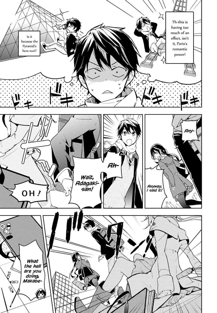Masamune-kun no Revenge Chapter 30 page 13 - Chapter 30 : Paris and the Mademoiselle who is an O