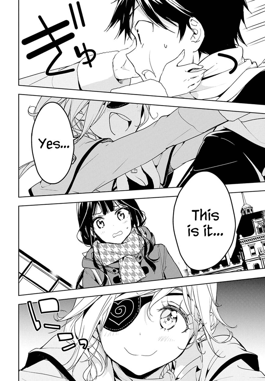 Masamune-kun no Revenge Chapter 30 page 16 - Chapter 30 : Paris and the Mademoiselle who is an O
