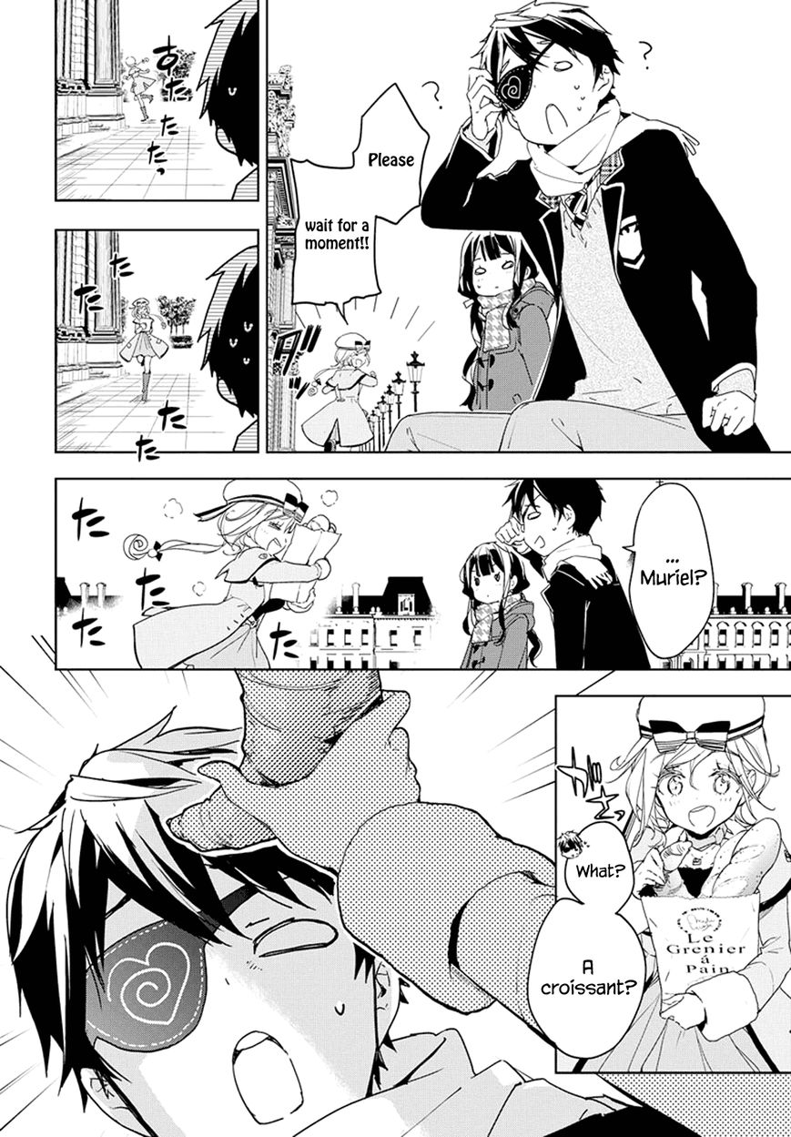 Masamune-kun no Revenge Chapter 30 page 20 - Chapter 30 : Paris and the Mademoiselle who is an O