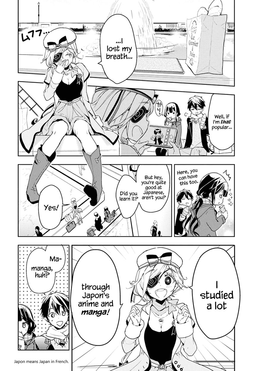 Masamune-kun no Revenge Chapter 30 page 22 - Chapter 30 : Paris and the Mademoiselle who is an O