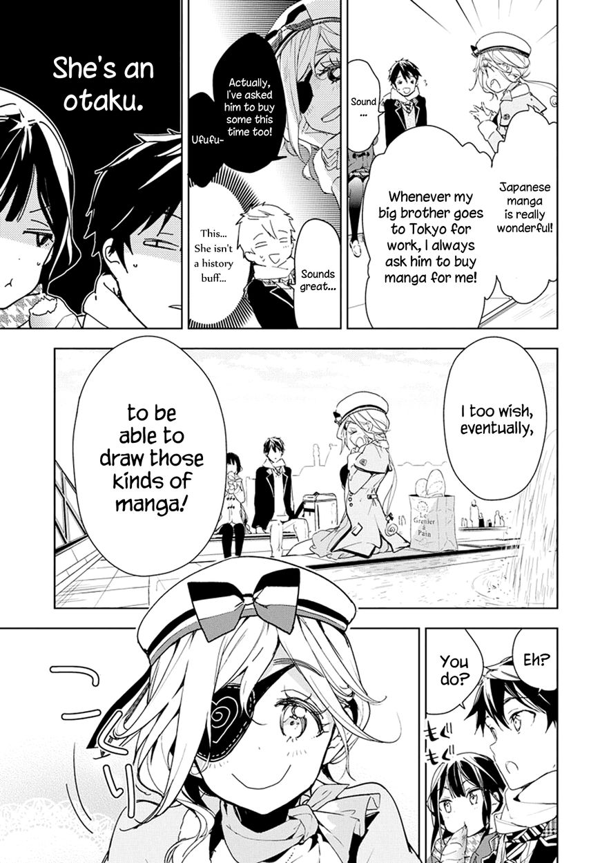 Masamune-kun no Revenge Chapter 30 page 23 - Chapter 30 : Paris and the Mademoiselle who is an O