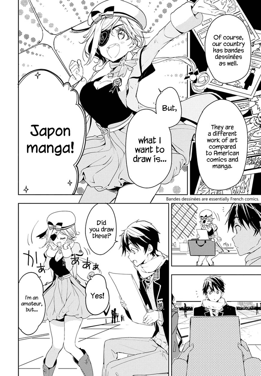 Masamune-kun no Revenge Chapter 30 page 24 - Chapter 30 : Paris and the Mademoiselle who is an O
