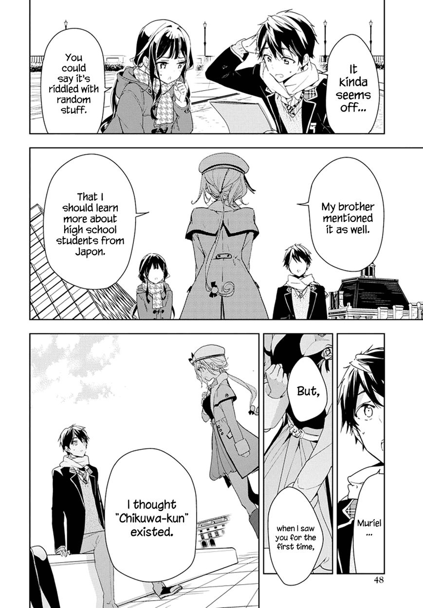 Masamune-kun no Revenge Chapter 30 page 30 - Chapter 30 : Paris and the Mademoiselle who is an O