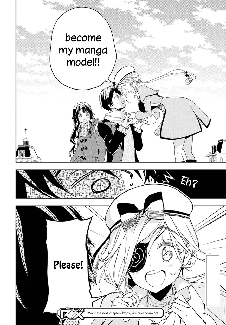 Masamune-kun no Revenge Chapter 30 page 32 - Chapter 30 : Paris and the Mademoiselle who is an O