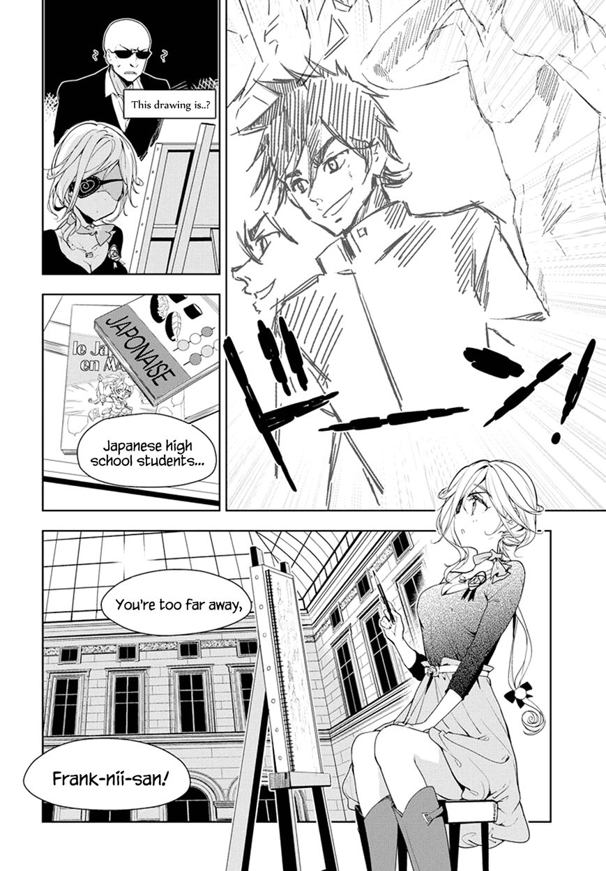 Masamune-kun no Revenge Chapter 30 page 4 - Chapter 30 : Paris and the Mademoiselle who is an O