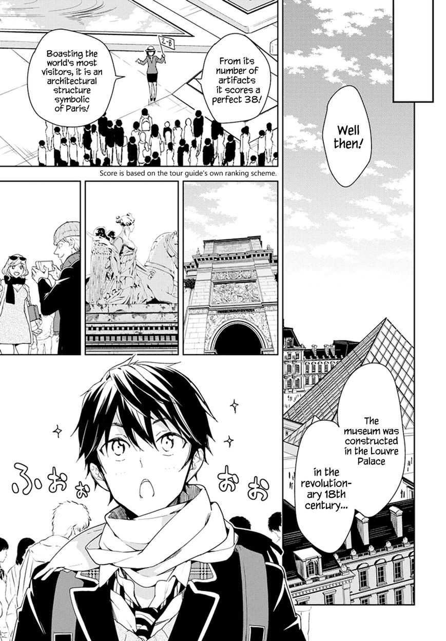 Masamune-kun no Revenge Chapter 30 page 5 - Chapter 30 : Paris and the Mademoiselle who is an O