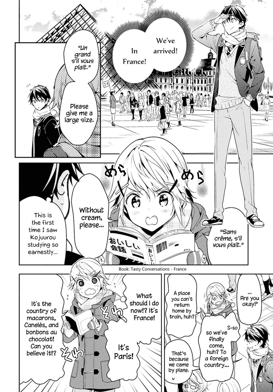 Masamune-kun no Revenge Chapter 30 page 6 - Chapter 30 : Paris and the Mademoiselle who is an O