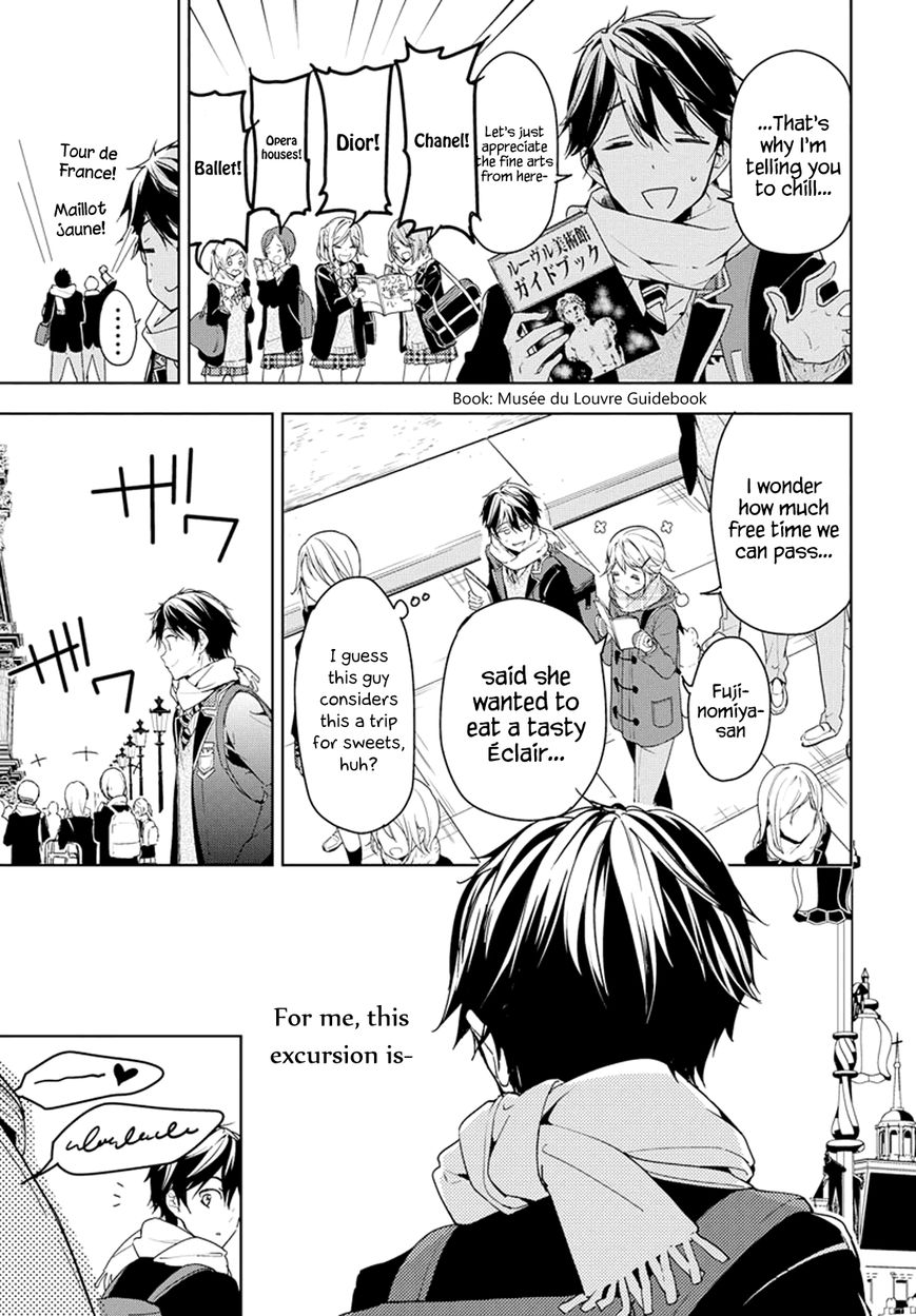 Masamune-kun no Revenge Chapter 30 page 7 - Chapter 30 : Paris and the Mademoiselle who is an O