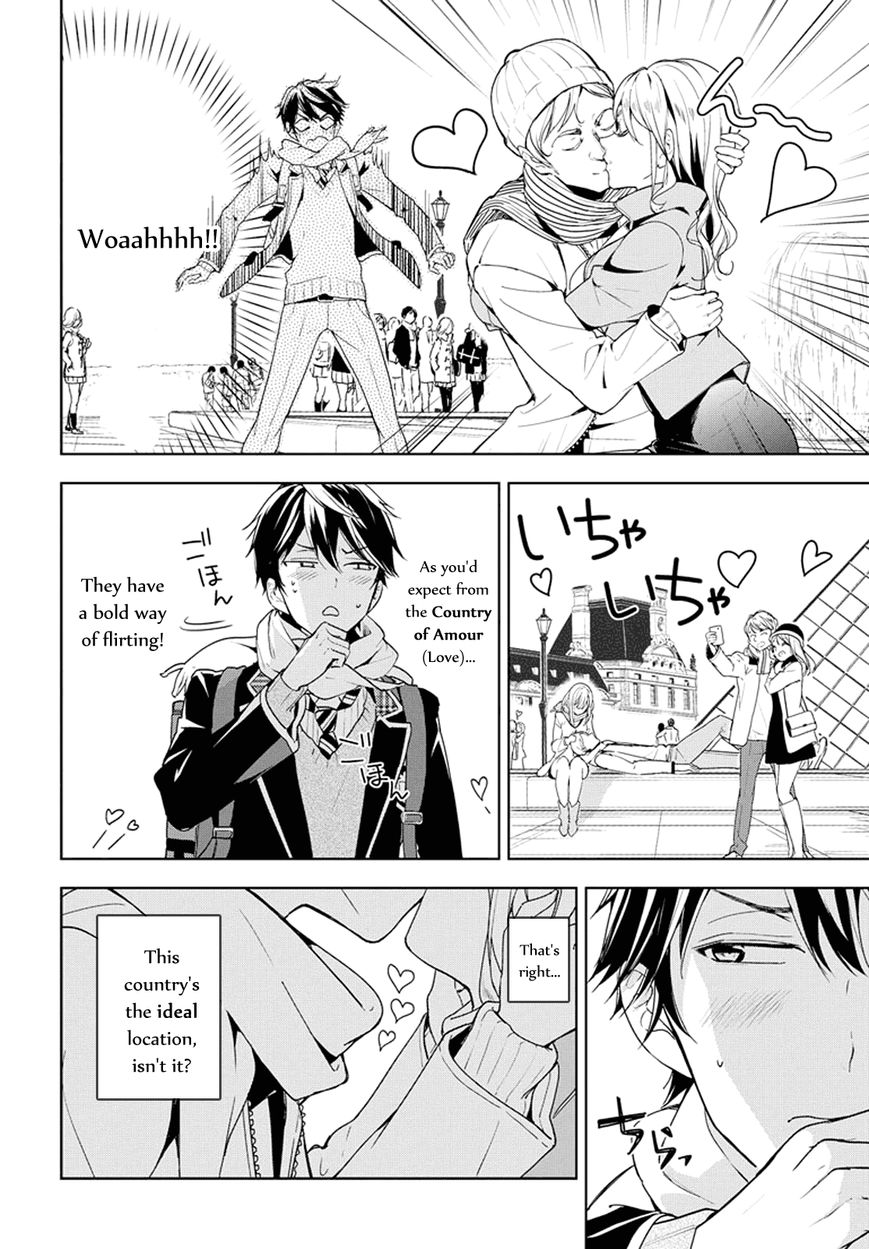 Masamune-kun no Revenge Chapter 30 page 8 - Chapter 30 : Paris and the Mademoiselle who is an O