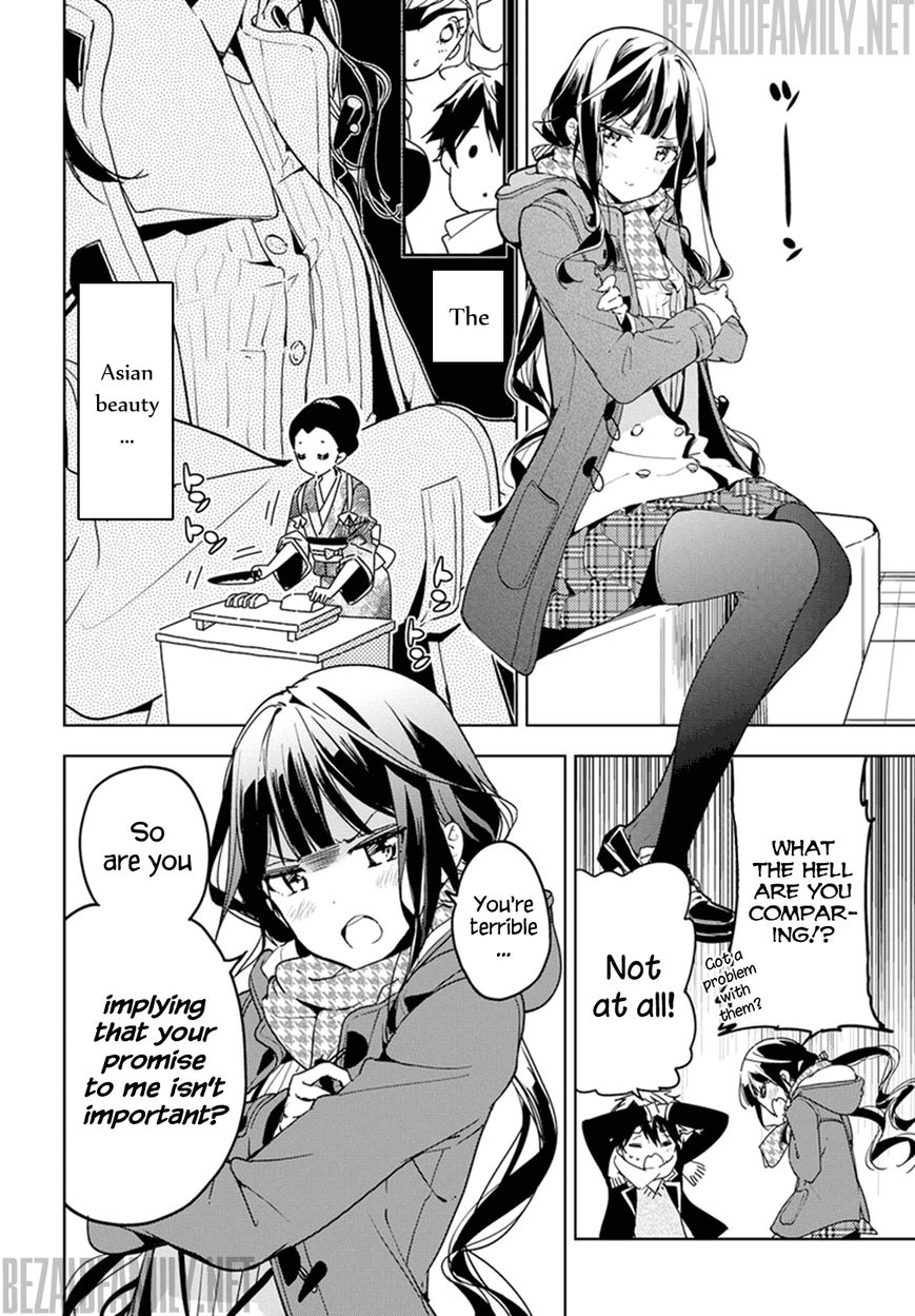 Masamune-kun no Revenge Chapter 31 page 10 - Chapter 31 : I wonder what (a) love (comedy) is like?