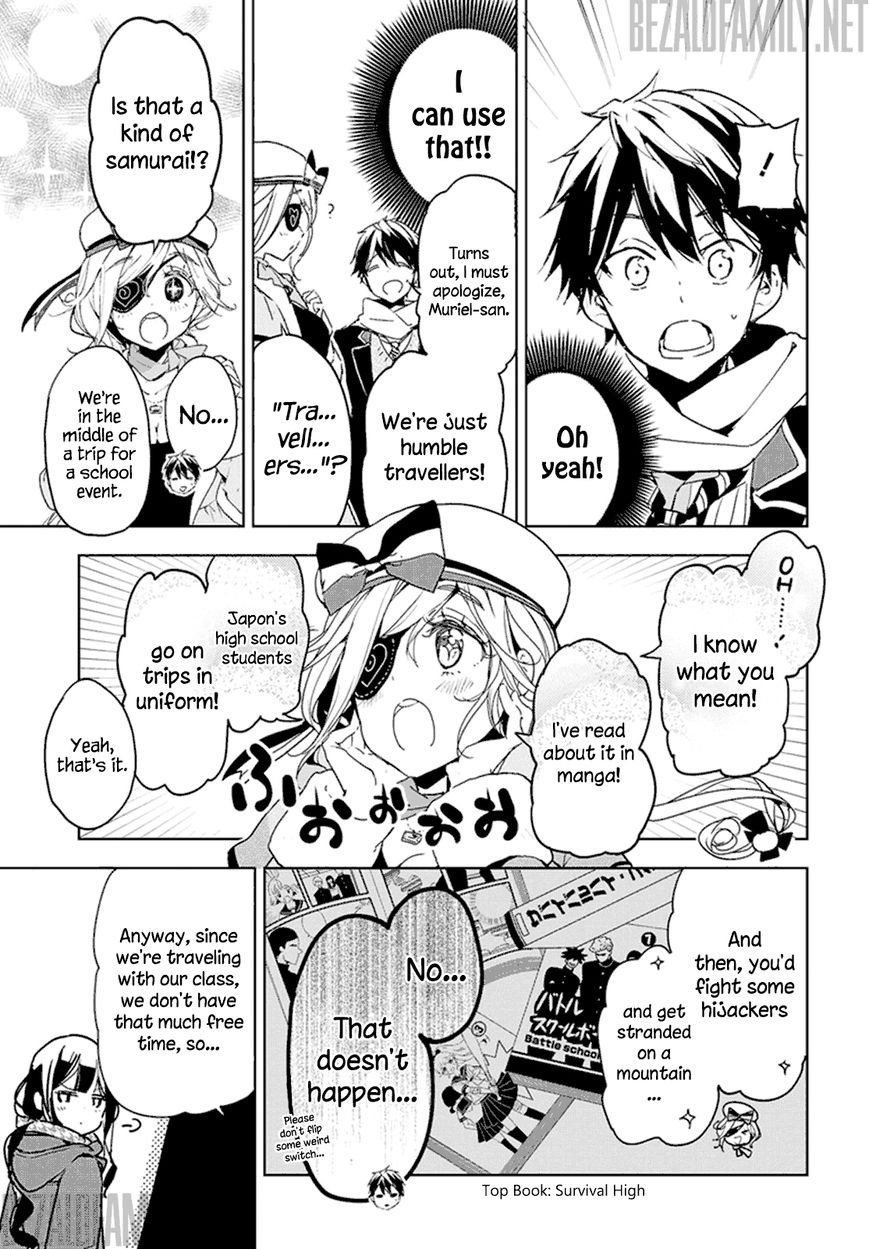 Masamune-kun no Revenge Chapter 31 page 11 - Chapter 31 : I wonder what (a) love (comedy) is like?