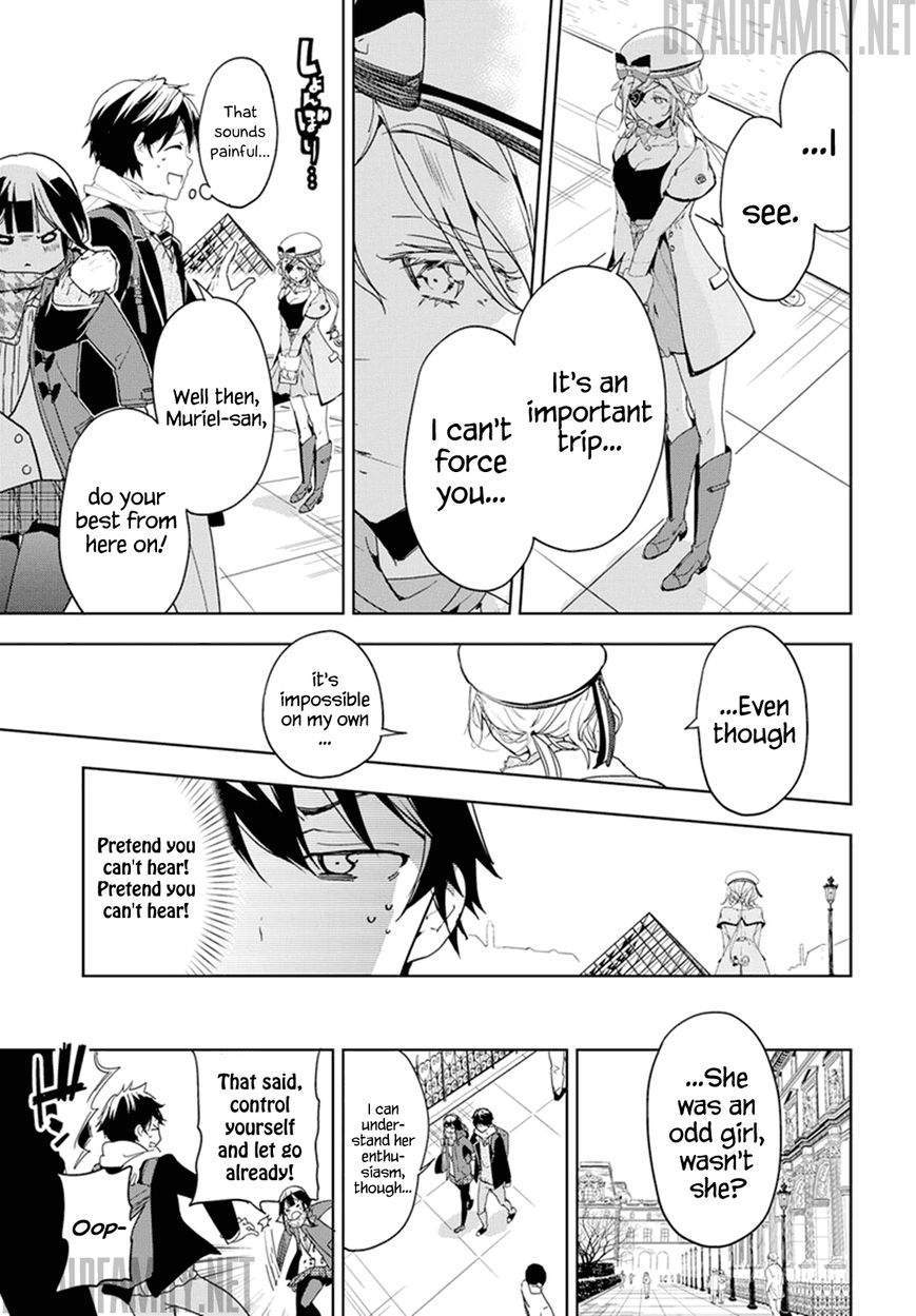 Masamune-kun no Revenge Chapter 31 page 13 - Chapter 31 : I wonder what (a) love (comedy) is like?