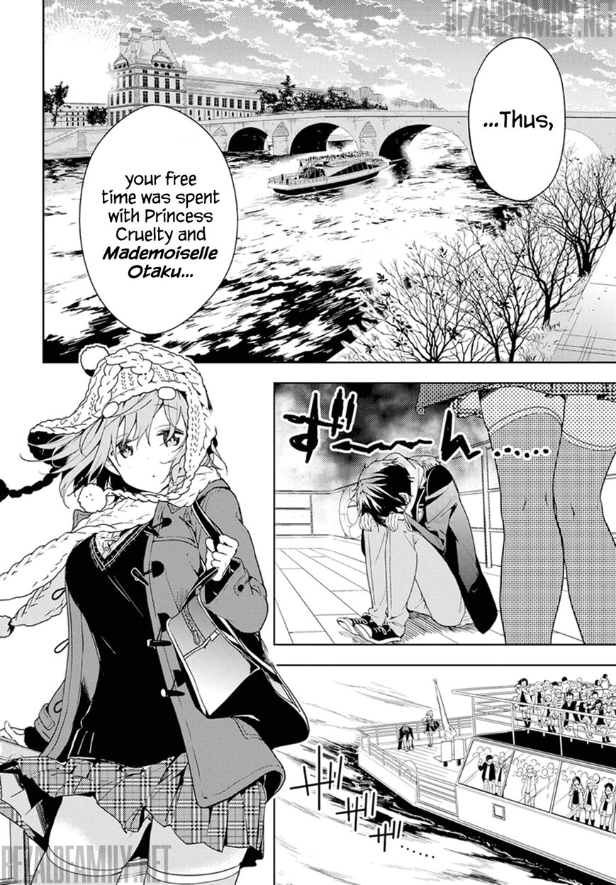 Masamune-kun no Revenge Chapter 31 page 28 - Chapter 31 : I wonder what (a) love (comedy) is like?