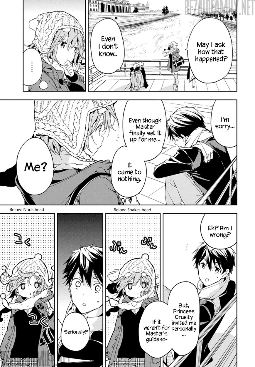 Masamune-kun no Revenge Chapter 31 page 29 - Chapter 31 : I wonder what (a) love (comedy) is like?