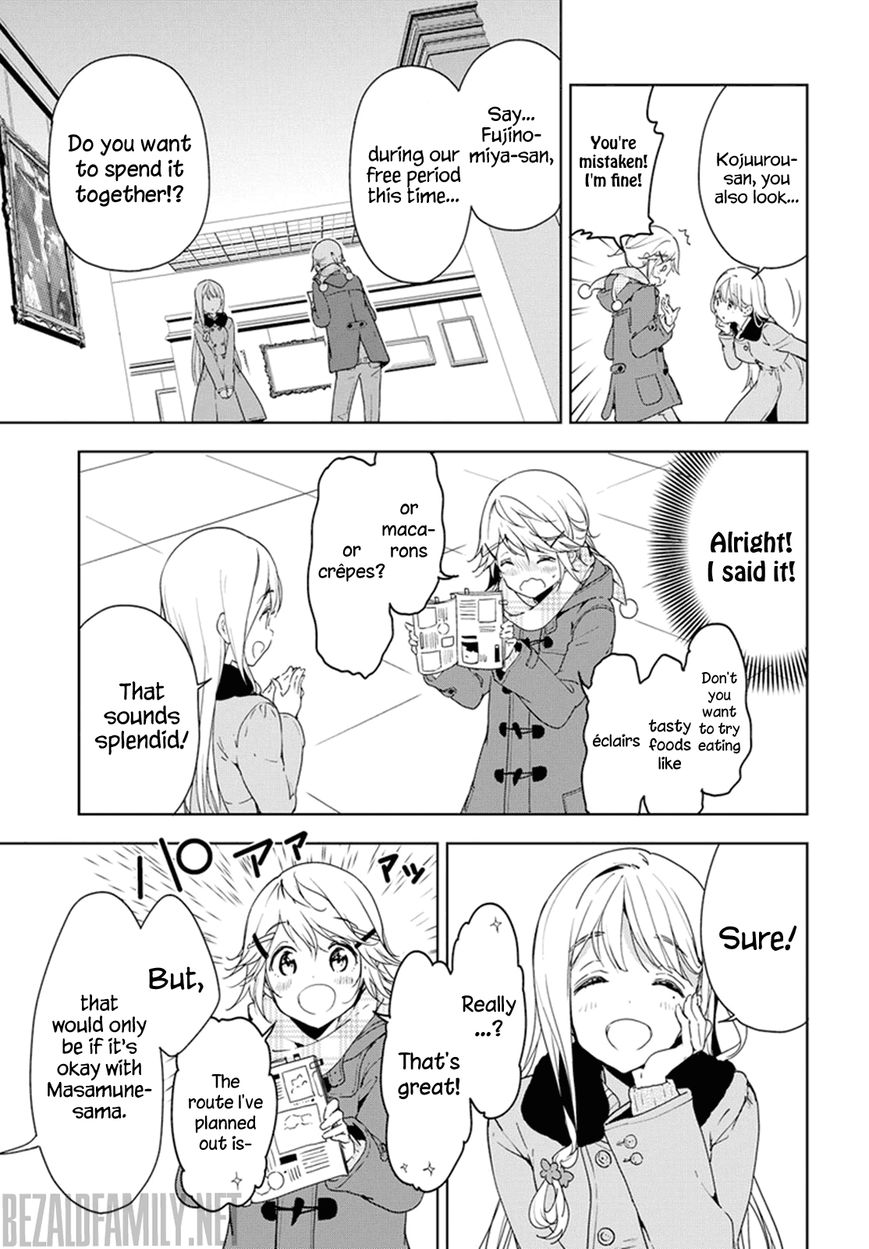 Masamune-kun no Revenge Chapter 31 page 3 - Chapter 31 : I wonder what (a) love (comedy) is like?