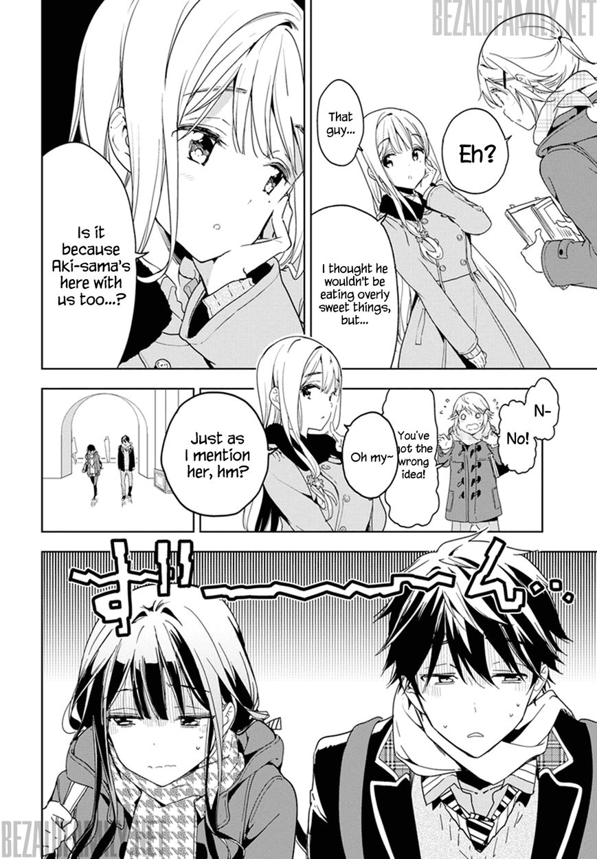 Masamune-kun no Revenge Chapter 31 page 4 - Chapter 31 : I wonder what (a) love (comedy) is like?