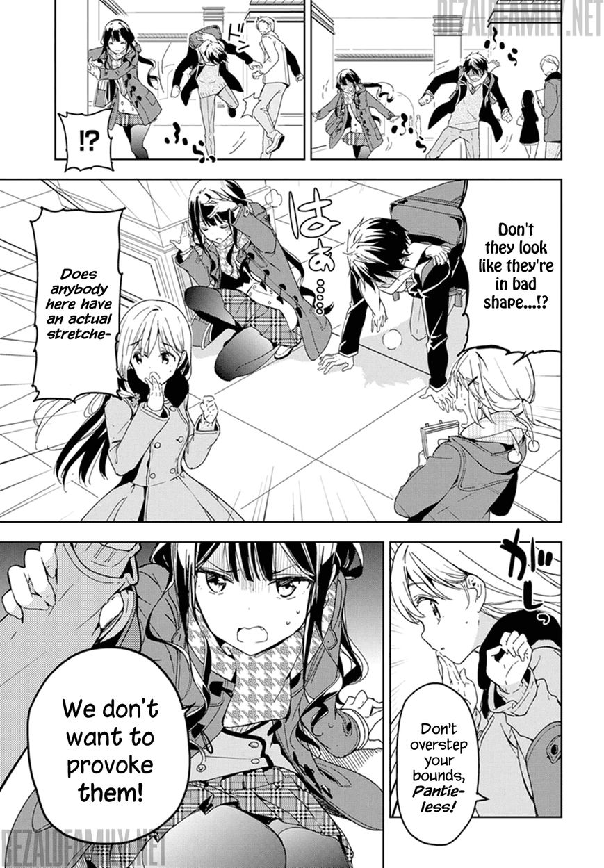 Masamune-kun no Revenge Chapter 31 page 5 - Chapter 31 : I wonder what (a) love (comedy) is like?