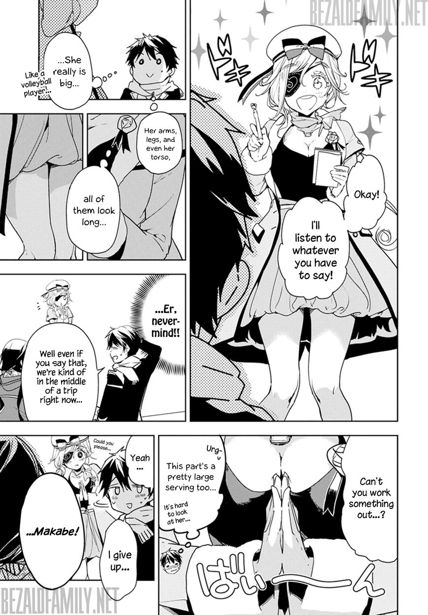 Masamune-kun no Revenge Chapter 31 page 9 - Chapter 31 : I wonder what (a) love (comedy) is like?