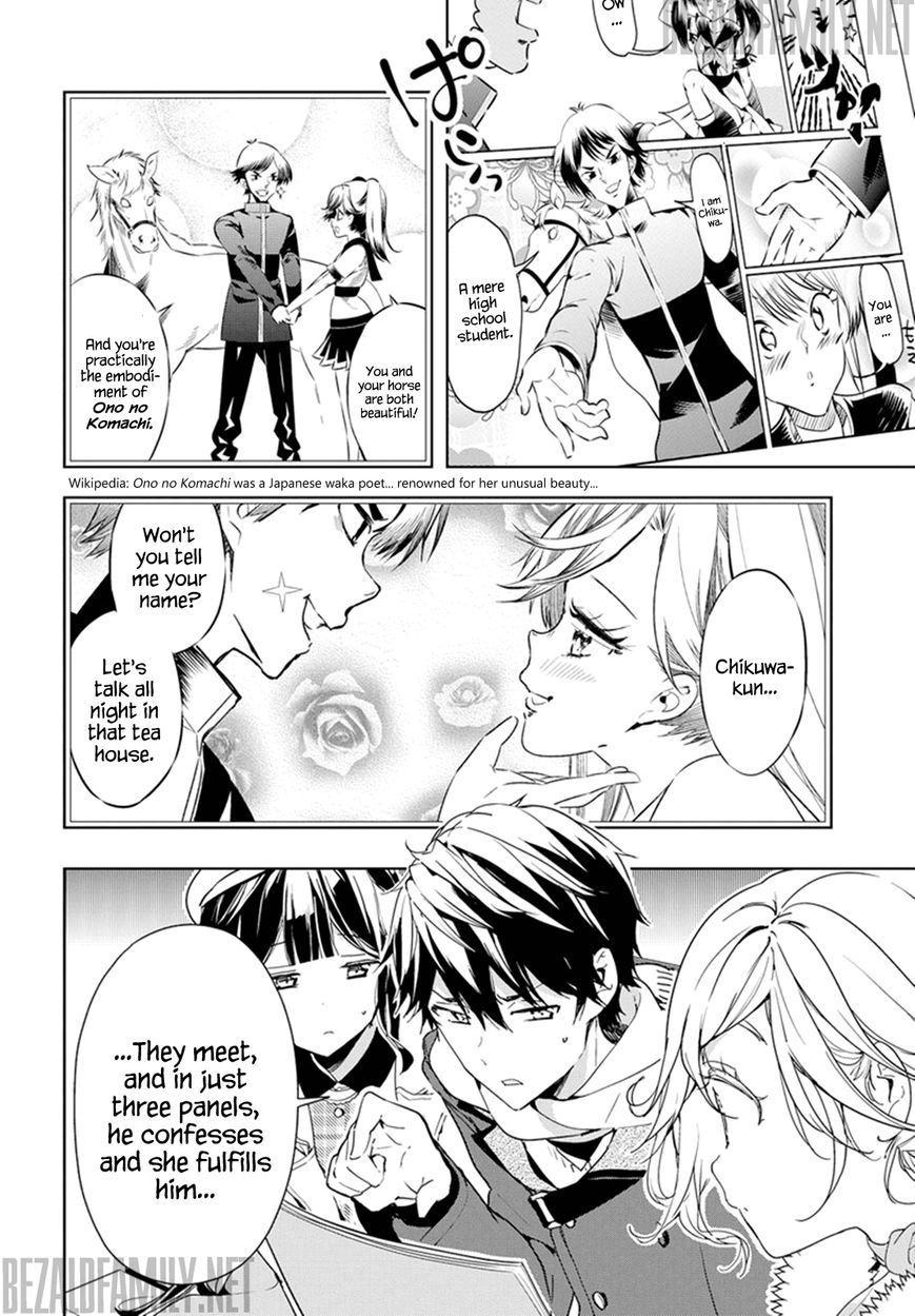 Masamune-kun no Revenge Chapter 32 page 10 - Chapter 32 : Free Time Means Freedom