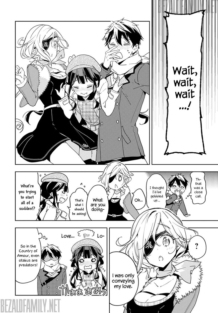 Masamune-kun no Revenge Chapter 32 page 14 - Chapter 32 : Free Time Means Freedom