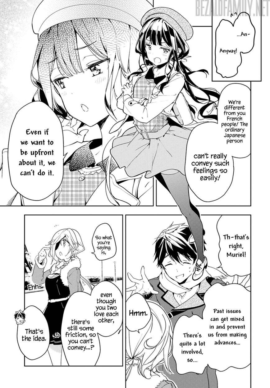 Masamune-kun no Revenge Chapter 32 page 15 - Chapter 32 : Free Time Means Freedom