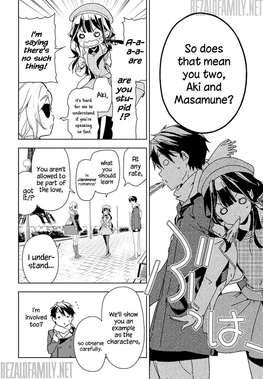 Masamune-kun no Revenge Chapter 32 page 16 - Chapter 32 : Free Time Means Freedom