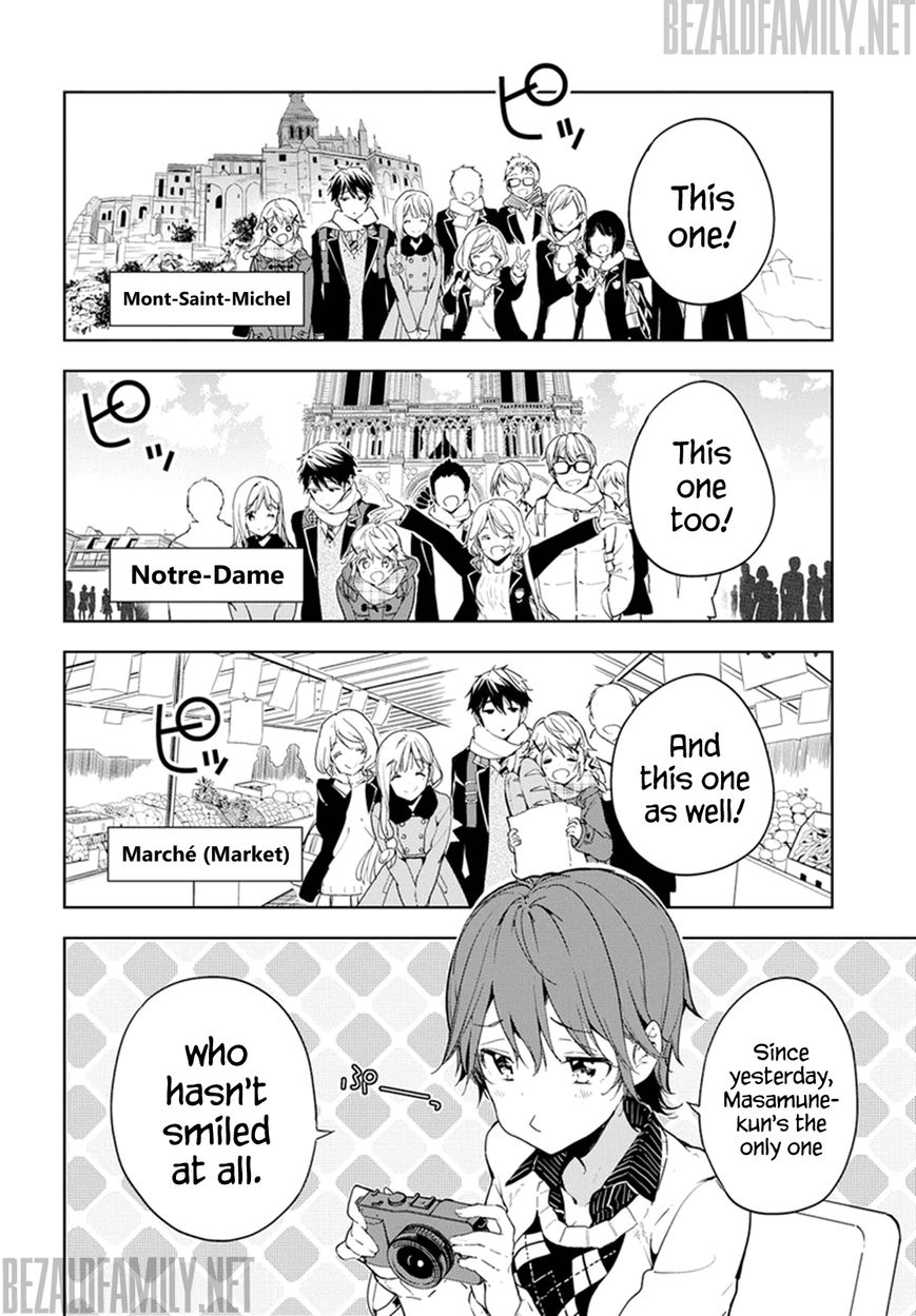 Masamune-kun no Revenge Chapter 32 page 2 - Chapter 32 : Free Time Means Freedom