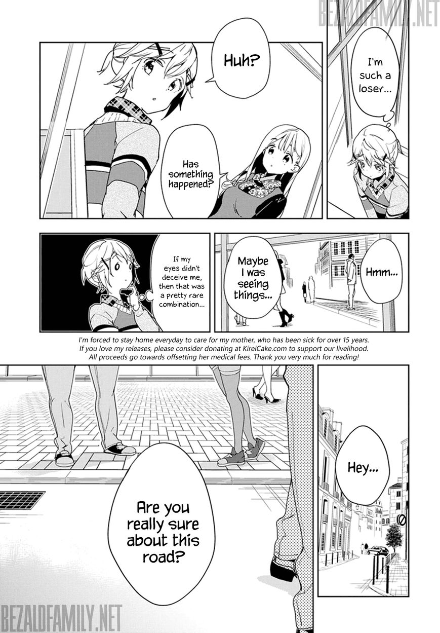 Masamune-kun no Revenge Chapter 32 page 25 - Chapter 32 : Free Time Means Freedom