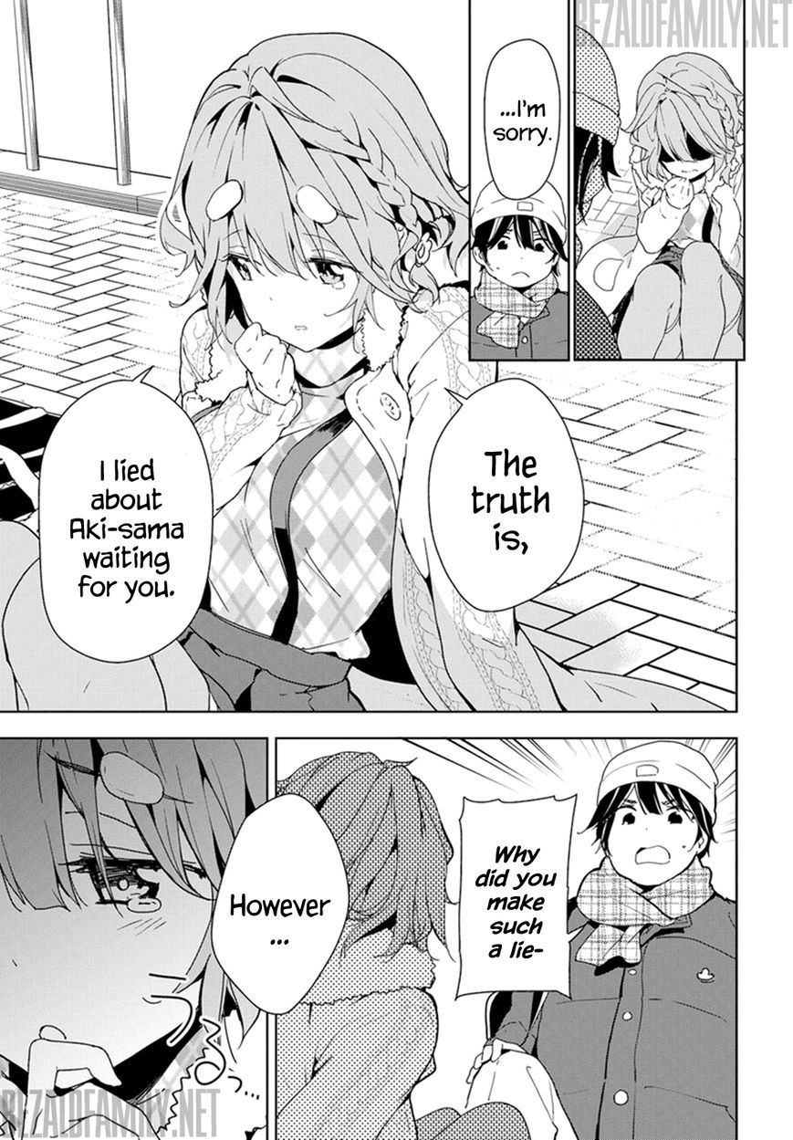 Masamune-kun no Revenge Chapter 32 page 29 - Chapter 32 : Free Time Means Freedom
