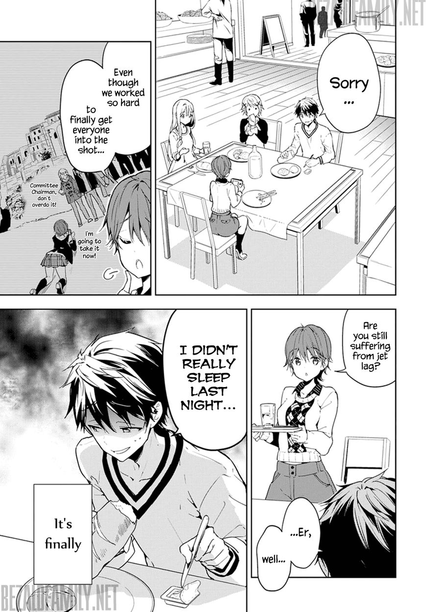 Masamune-kun no Revenge Chapter 32 page 3 - Chapter 32 : Free Time Means Freedom