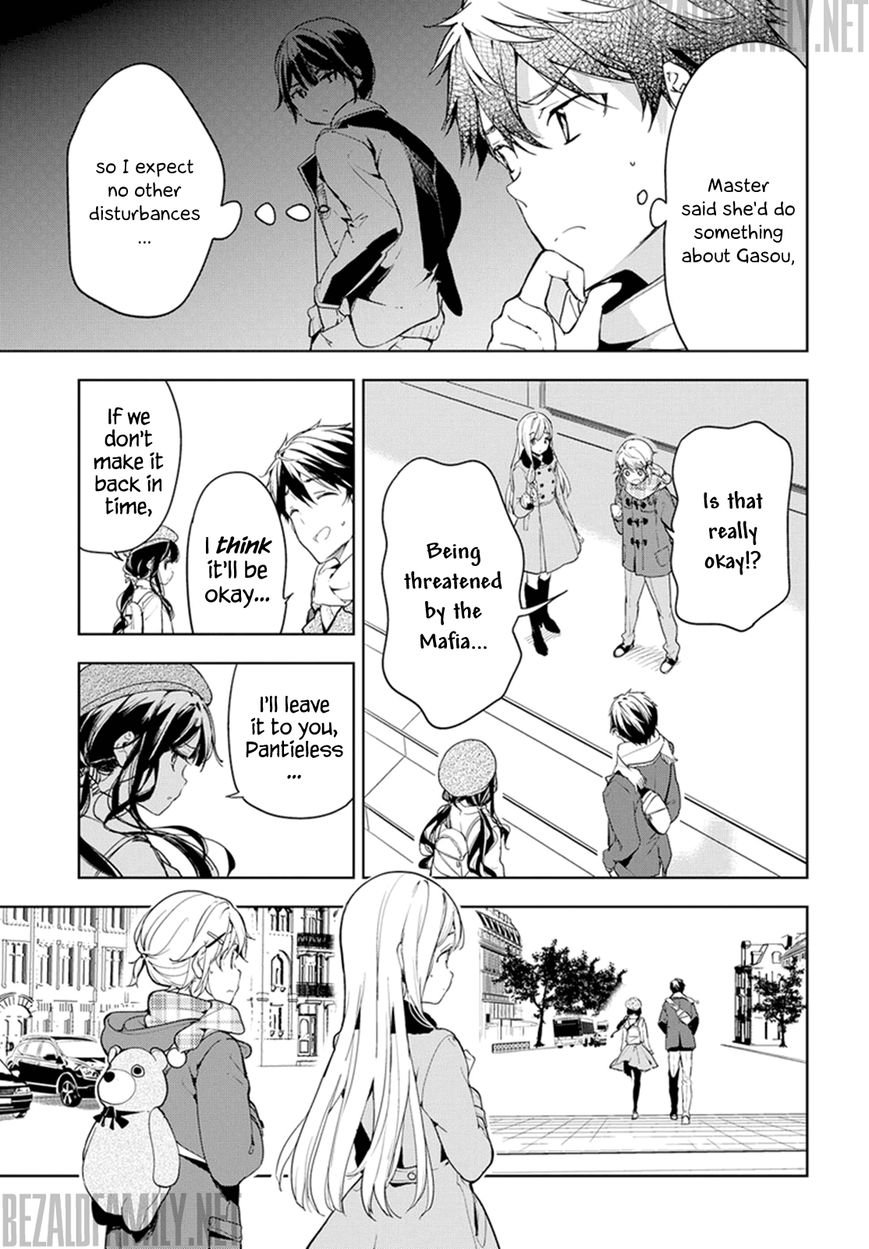 Masamune-kun no Revenge Chapter 32 page 5 - Chapter 32 : Free Time Means Freedom